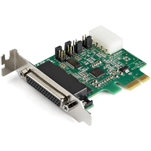 Tarjeta adaptadora serie PCI Express RS232 de 4 puertos de StarTech.com