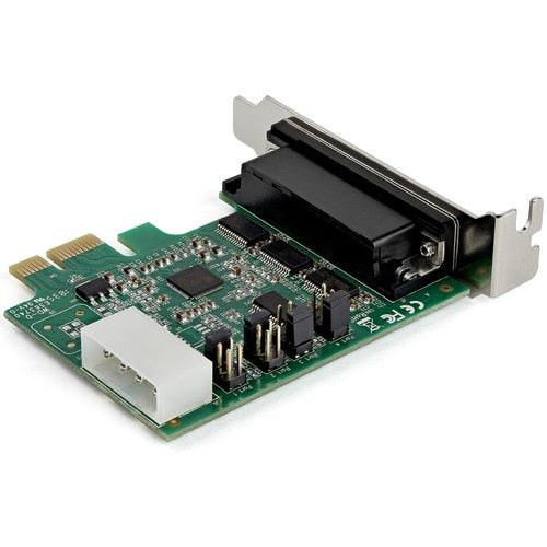 Tarjeta adaptadora serie PCI Express RS232 de 4 puertos de StarTech.com