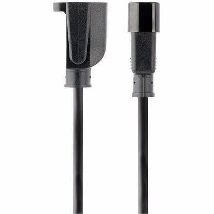 Rallonge d'alimentation StarTech.com de 0,3 m (1 pi), IEC C14 vers NEMA 5-15R, 10 A 125 V, 18 AWG, noir