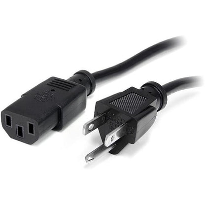 StarTech.com 10ft (3m) Computer Power Cord