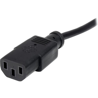 StarTech.com 10ft (3m) Computer Power Cord