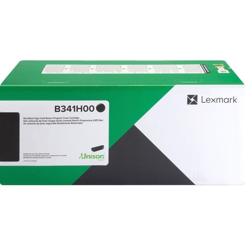 CARTOUCHE DE TONER À HAUT RENDEMENT B341H00, PROGRAMME DE RETOUR
