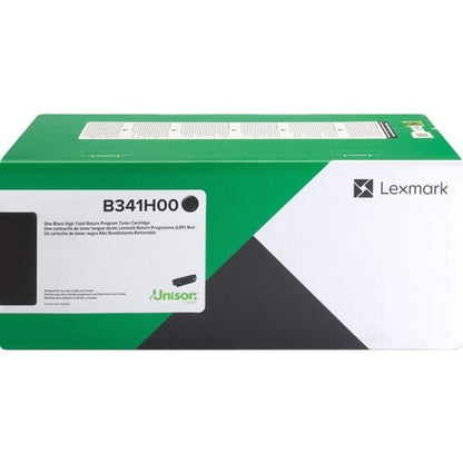 CARTOUCHE DE TONER À HAUT RENDEMENT B341H00, PROGRAMME DE RETOUR