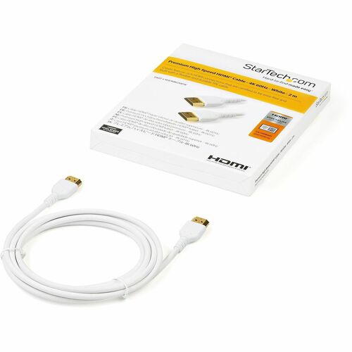 Câble HDMI 2.0 certifié premium StarTech.com de 2 m avec Ethernet
