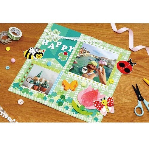 Papier photo mat double face Canon 12 x 12 - 12" (304,80 mm)