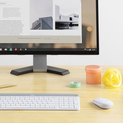 MK470 SLIM COMBO BLANC CASSÉ BLANC
