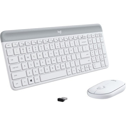 MK470 SLIM COMBO BLANC CASSÉ BLANC