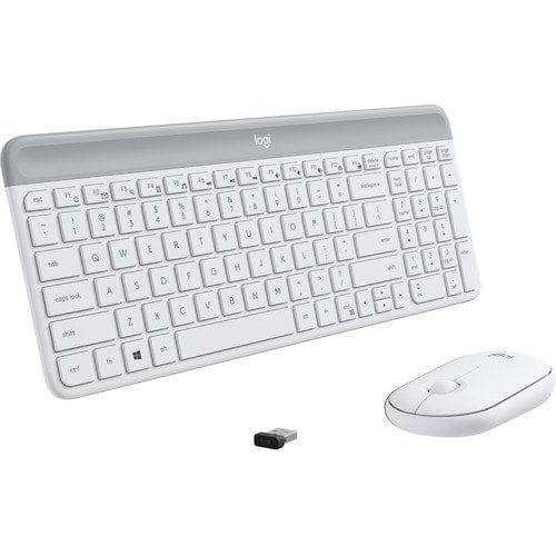 MK470 SLIM COMBO BLANC CASSÉ BLANC