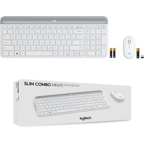 MK470 SLIM COMBO BLANC CASSÉ BLANC