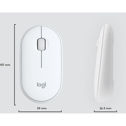 MK470 SLIM COMBO BLANC CASSÉ BLANC