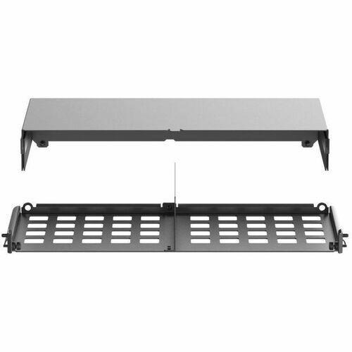 Plaque de protection pour boîtier flexible Panduit HD avec 2U arrière