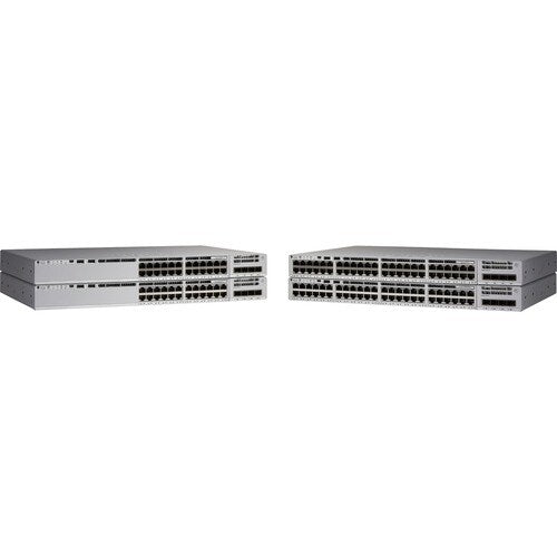 CATALYST 9200 48PORT 8XMGIG POE+ NETWORK ESSENTIALS