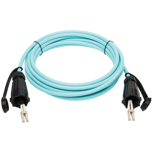 Tripp Lite by Eaton N820-05M-IND 10Gb Duplex Multimode 50/125 OM3 Fiber Patch Ca