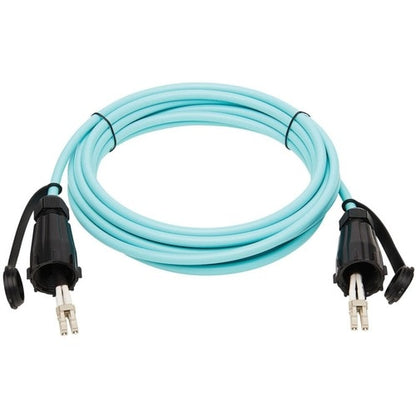 Tripp Lite by Eaton N820-05M-IND 10Gb Duplex Multimode 50/125 OM3 Fiber Patch Ca