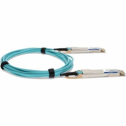 Câble réseau à fibre optique AddOn - Câble réseau à fibre optique de 3,3 pieds pour réseau D