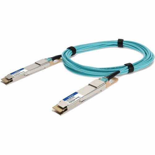 Câble réseau à fibre optique AddOn - Câble réseau à fibre optique de 3,3 pieds pour réseau D