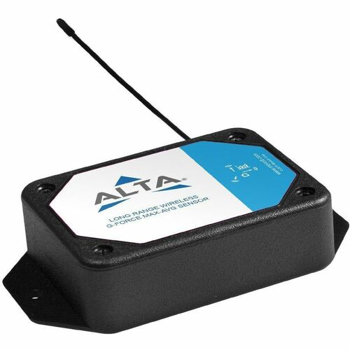 Acelerómetro inalámbrico Monnit G-Force Max-Avg (alimentado por pilas AA comerciales)