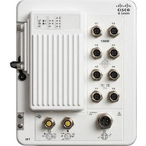 CATALYST IE3400 HEAVY DUTY W/8 FE M12 INTERFACES IP67 NE