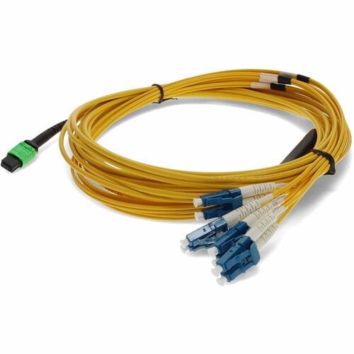 Ventilador de cable de fibra adicional