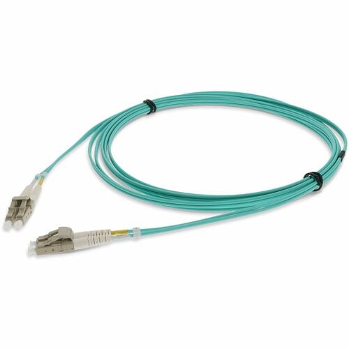 AddOn Fiber Optic Duplex Patch Network Cable