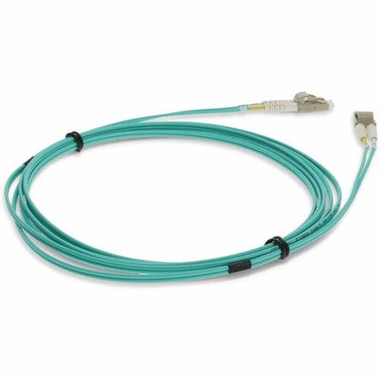 AddOn Fiber Optic Duplex Patch Network Cable
