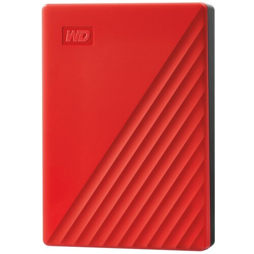 MY PASSPORT 5TB RED WORLDWIDE MULTI 6