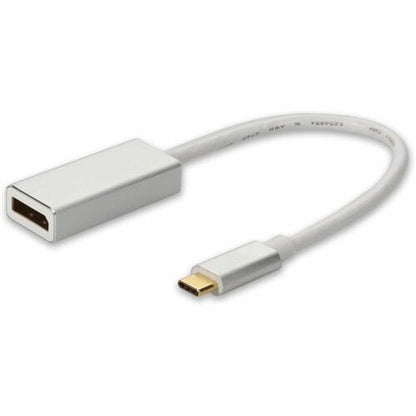 Adaptateur AddOn USB-C mâle vers DisplayPort 1.2 femelle avec boîtier en aluminium – USB 3.1 Type C