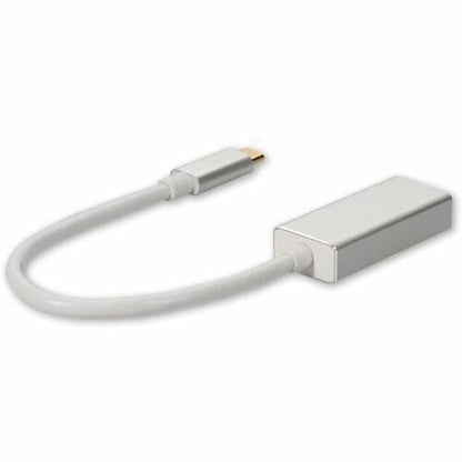 Adaptateur AddOn USB-C mâle vers DisplayPort 1.2 femelle avec boîtier en aluminium – USB 3.1 Type C