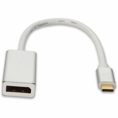 Adaptateur AddOn USB-C mâle vers DisplayPort 1.2 femelle avec boîtier en aluminium – USB 3.1 Type C