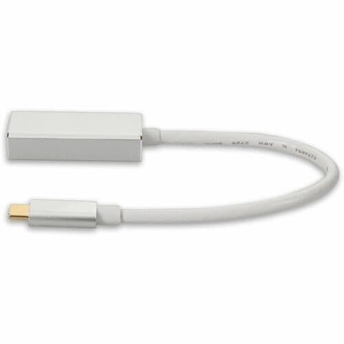 Adaptateur AddOn USB-C mâle vers DisplayPort 1.2 femelle avec boîtier en aluminium – USB 3.1 Type C