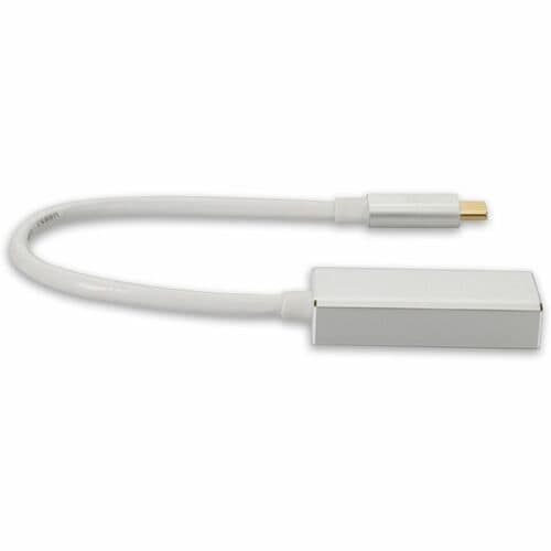 Adaptateur AddOn USB-C mâle vers DisplayPort 1.2 femelle avec boîtier en aluminium – USB 3.1 Type C