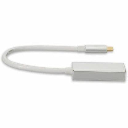 Adaptateur AddOn USB-C mâle vers DisplayPort 1.2 femelle avec boîtier en aluminium – USB 3.1 Type C
