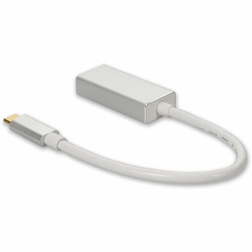 Adaptateur AddOn USB-C mâle vers DisplayPort 1.2 femelle avec boîtier en aluminium – USB 3.1 Type C