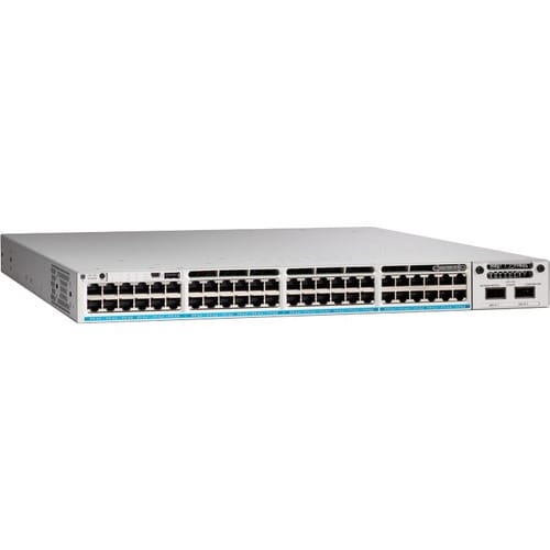 CATALYST 9300 48PORT 12 MGIG36 2.5GBPS NTWK ESS REMANUFACTURED