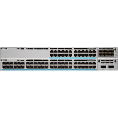 CATALYST 9300 48PORT 12 MGIG36 2.5GBPS NTWK ESS REMANUFACTURED