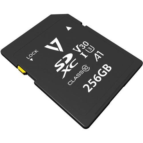 Carte mémoire SDXC V30 U3 A1 CL10 4K UHD 256 Go, débit maximal de 95 Mbit/s en lecture et de 30 Mbit/s en écriture