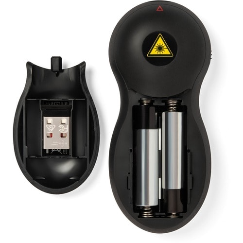 PRÉSENTATEUR SANS FIL AVEC RÉCEPTEUR NANO LASER ROUGE