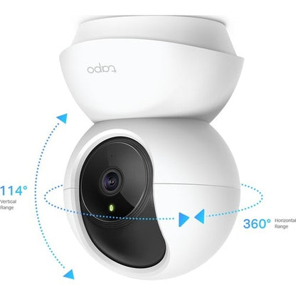 Tapo C200 Indoor HD Network Camera - Color - White - 30 ft (9.14 m) Night Vision
