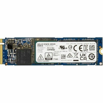 KIOXIA XG6 256 GB NVME M.2 22 x 80 mm 1 DWPD HF ROHS