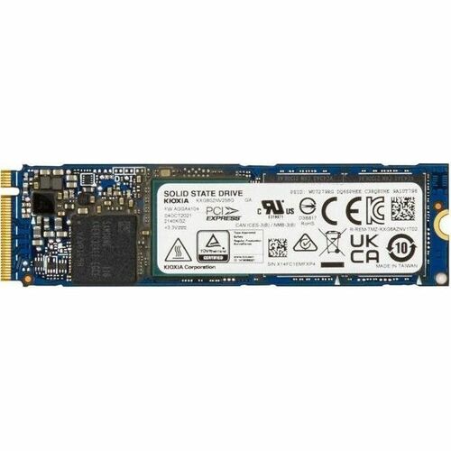 KIOXIA XG6 256GB NVME M.2 22X80MM 1DWPD HF ROHS