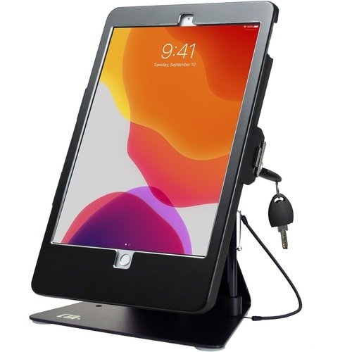 Soporte antirrobo de escritorio digital CTA para iPad Air 3 (2019), iPad Pro 10.5 y 10