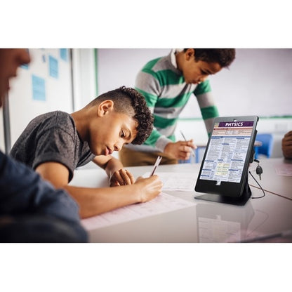 Soporte antirrobo de escritorio digital CTA para iPad Air 3 (2019), iPad Pro 10.5 y 10