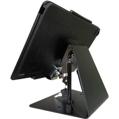 Soporte antirrobo de escritorio digital CTA para iPad Air 3 (2019), iPad Pro 10.5 y 10
