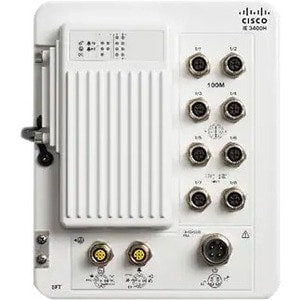 CATALYST IE3400 HEAVY DUTY W/8 FE M12 INTERFACES IP67 NA