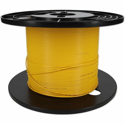 Câble de raccordement fibre optique simplex OS2 droit jaune LC (mâle) vers LC (mâle) AddOn 73 m