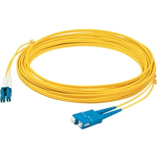 Cable de red de conexión dúplex de fibra óptica adicional