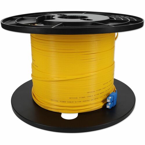 AddOn Fiber Optic Duplex Patch Network Cable