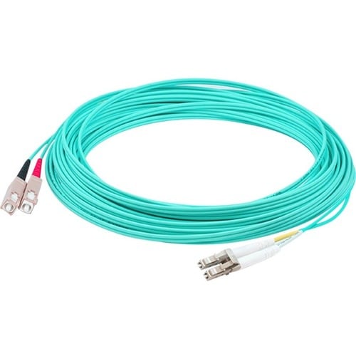 Câble réseau duplex à fibre optique AddOn