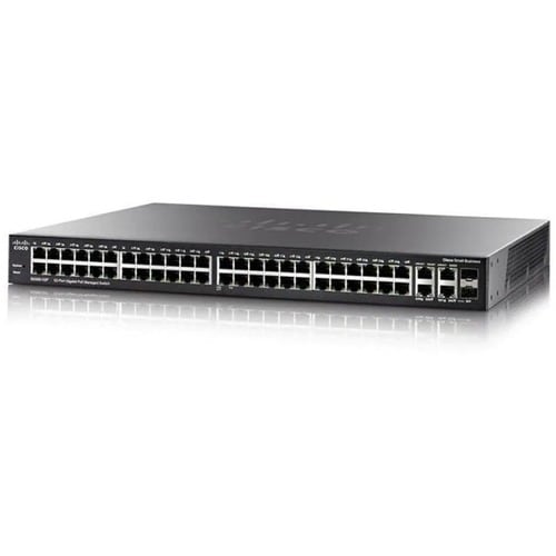 CISCO SG350 8PD 52PORT GB POE MANAGED SWITCH REMANUFACTURED