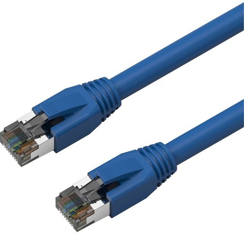 10FT CAT8 2000MHZ S/FTP SHIELDED PATCH CABLE